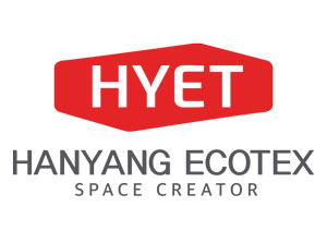 Hanyang Eco Tex Co., Ltd. changed Our CI 