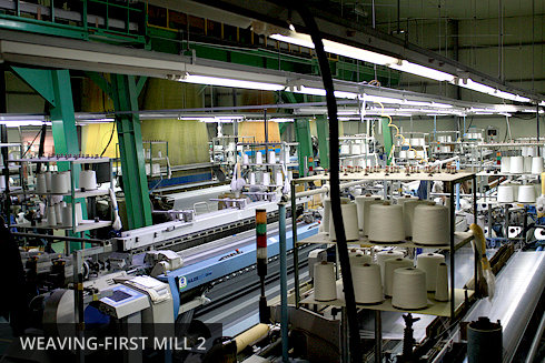 Weaving - First mill 2