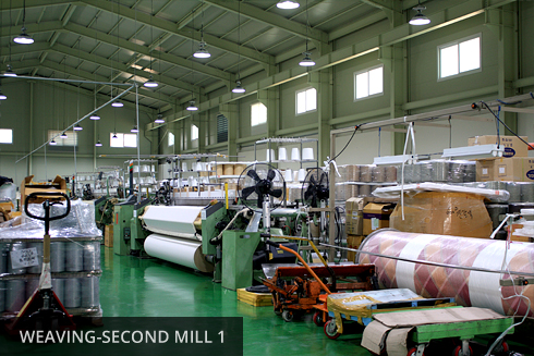 Weaving - Second mill 1