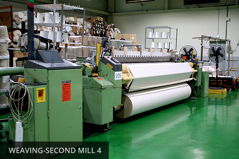 Weaving - Second mill 4